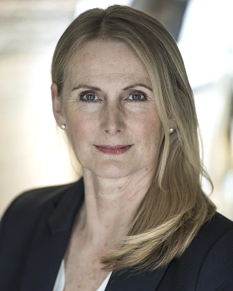 Professional corporate headshot of man photographed in London
