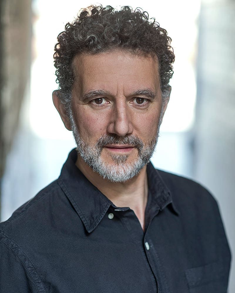 Natural light headshot of actor Al Nedjari